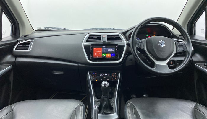 2020 Maruti S Cross ALPHA 1.5 SMART HYBRID, Petrol, Manual, 12,902 km, Dashboard
