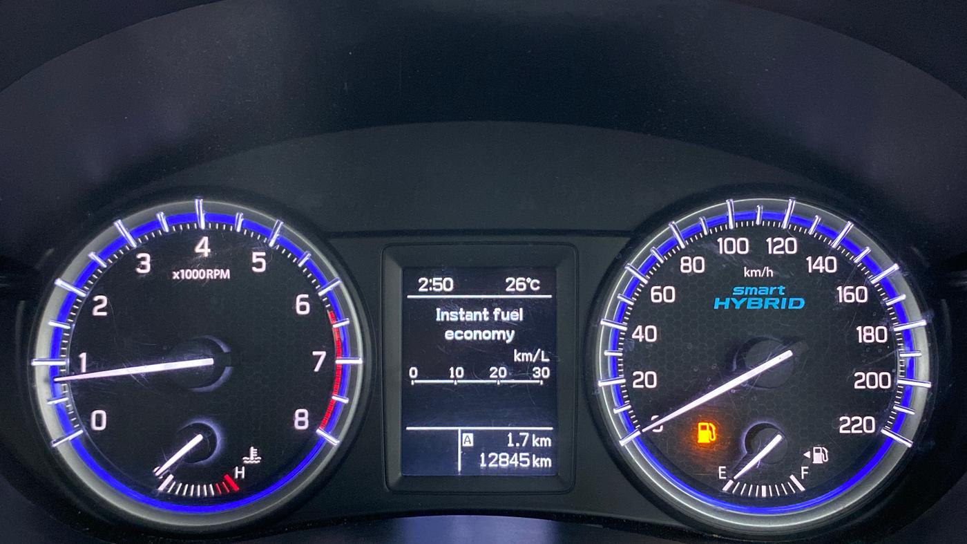 2020 Maruti S Cross ALPHA 1.5 SMART HYBRID, Petrol, Manual, 12,902 km, Odometer Image