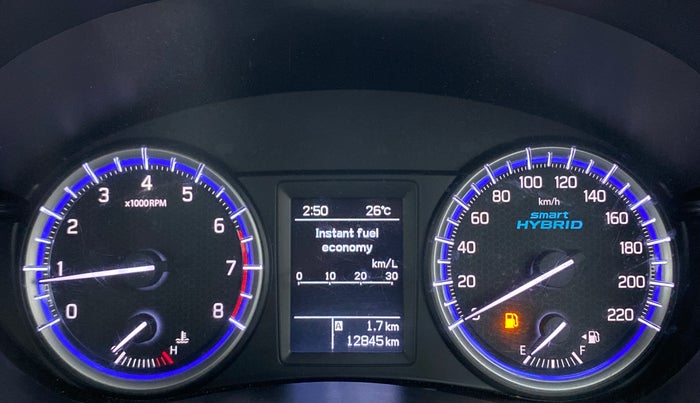 2020 Maruti S Cross ALPHA 1.5 SMART HYBRID, Petrol, Manual, 12,902 km, Odometer Image