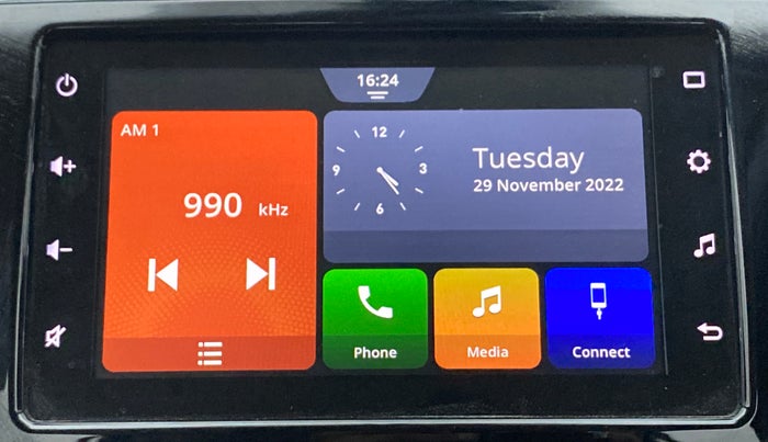 2020 Maruti S Cross ALPHA 1.5 SMART HYBRID, Petrol, Manual, 12,902 km, Infotainment System