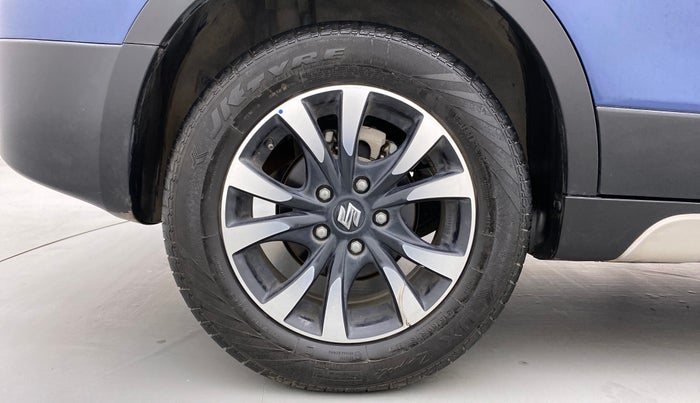 2020 Maruti S Cross ALPHA 1.5 SMART HYBRID, Petrol, Manual, 12,902 km, Right Rear Wheel