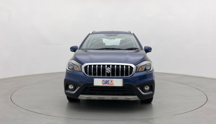 2020 Maruti S Cross ALPHA 1.5 SMART HYBRID, Petrol, Manual, 12,902 km, Front