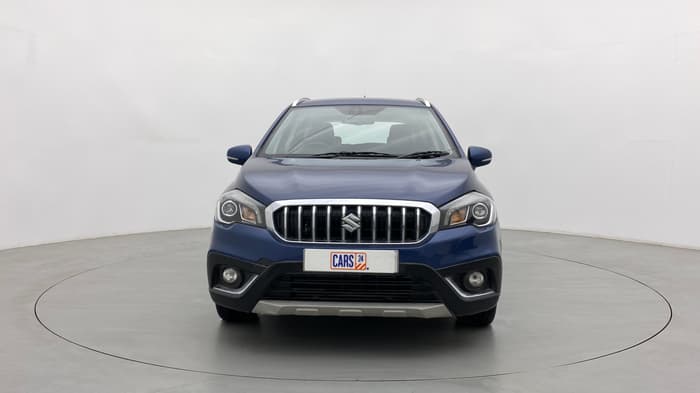2020 Maruti S Cross ALPHA 1.5 SMART HYBRID, Petrol, Manual, 12,902 km, Front