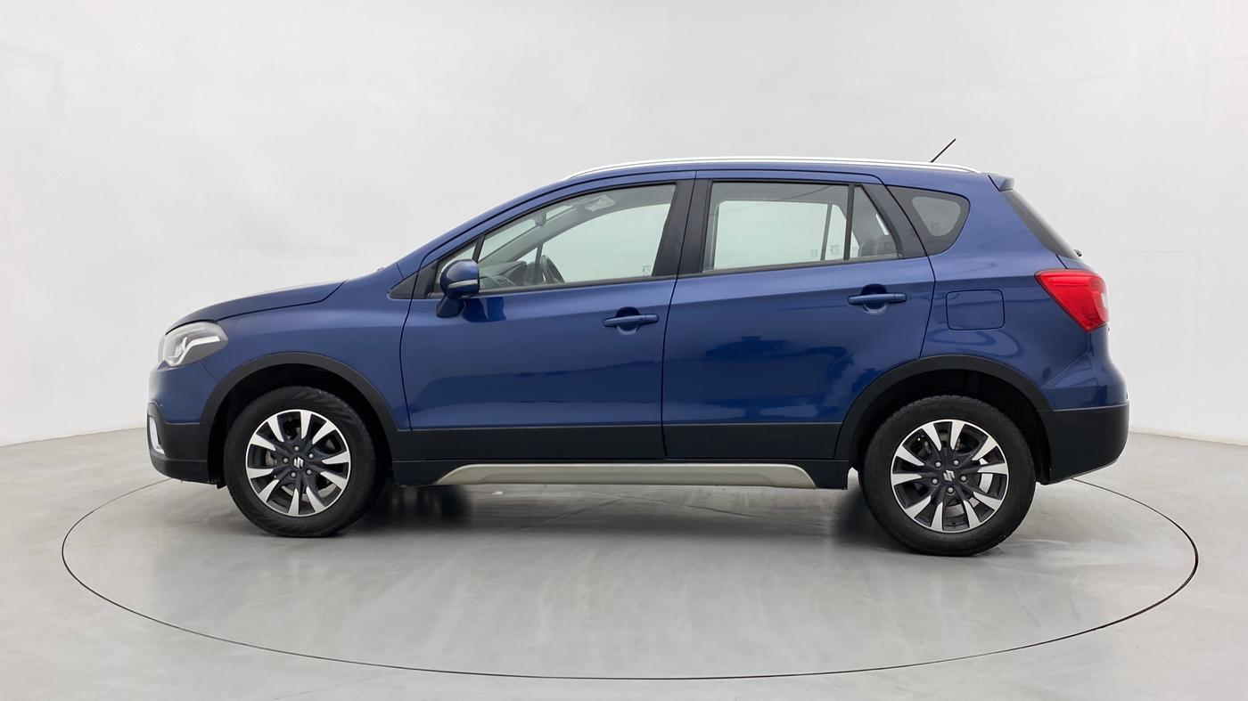 2020 Maruti S Cross ALPHA 1.5 SMART HYBRID, Petrol, Manual, 12,902 km, Left Side