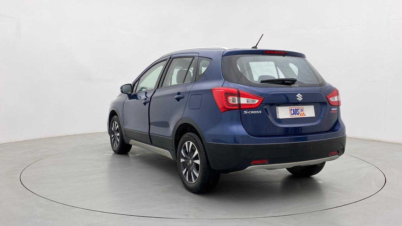 2020 Maruti S Cross ALPHA 1.5 SMART HYBRID, Petrol, Manual, 12,902 km, Left Back Diagonal