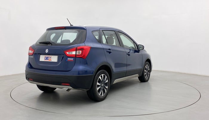 2020 Maruti S Cross ALPHA 1.5 SMART HYBRID, Petrol, Manual, 12,902 km, Right Back Diagonal