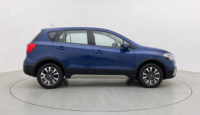 2020 Maruti S Cross ALPHA 1.5 SMART HYBRID, Petrol, Manual, 12,902 km, Right Side View
