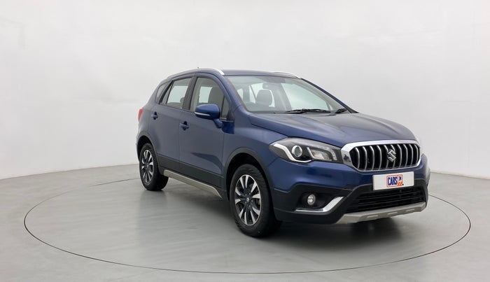 2020 Maruti S Cross ALPHA 1.5 SMART HYBRID, Petrol, Manual, 12,902 km, Right Front Diagonal