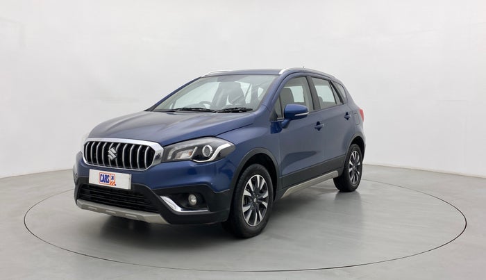 2020 Maruti S Cross ALPHA 1.5 SMART HYBRID, Petrol, Manual, 12,902 km, Left Front Diagonal