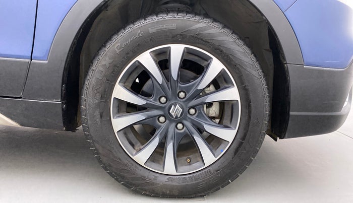 2020 Maruti S Cross ALPHA 1.5 SMART HYBRID, Petrol, Manual, 12,902 km, Right Front Wheel