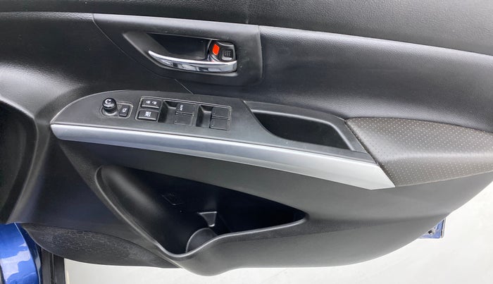 2020 Maruti S Cross ALPHA 1.5 SMART HYBRID, Petrol, Manual, 12,902 km, Driver Side Door Panels Control
