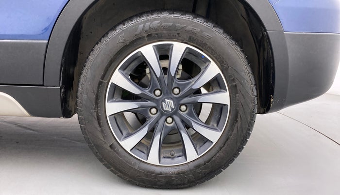 2020 Maruti S Cross ALPHA 1.5 SMART HYBRID, Petrol, Manual, 12,902 km, Left Rear Wheel
