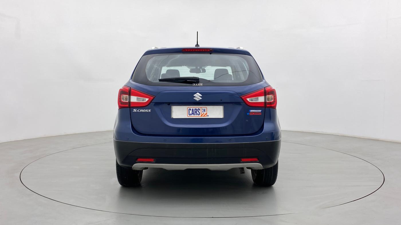 2020 Maruti S Cross ALPHA 1.5 SMART HYBRID, Petrol, Manual, 12,902 km, Back/Rear