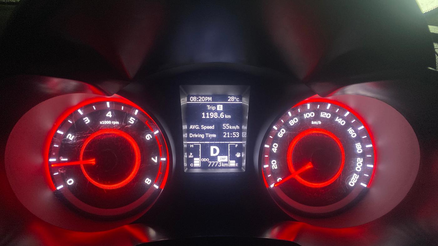 2025 Mahindra XUV 3XO MX2 Pro 1.2 L TCMPFI AT, Petrol, Automatic, 7,771 km, Odometer Image