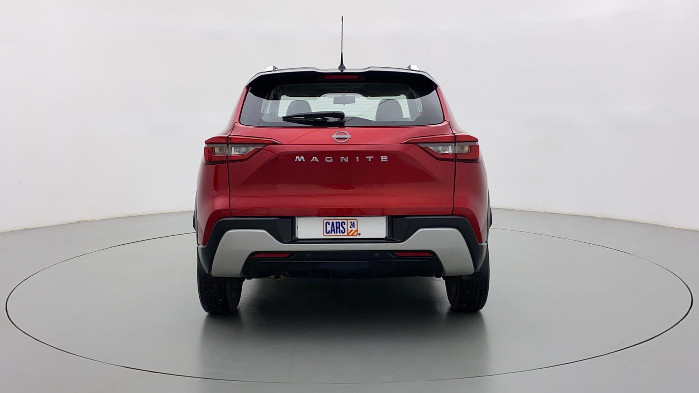 2021 Nissan MAGNITE XV PREMIUM MT DUAL TONE, Petrol, Manual, 31,073 km, Back/Rear