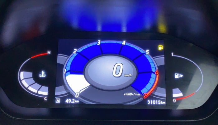 2021 Nissan MAGNITE XV PREMIUM MT DUAL TONE, Petrol, Manual, 31,073 km, Odometer Image