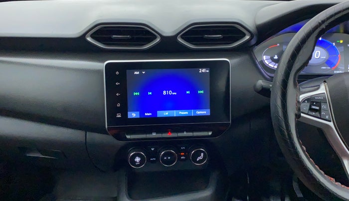 2021 Nissan MAGNITE XV PREMIUM MT DUAL TONE, Petrol, Manual, 31,073 km, Air Conditioner