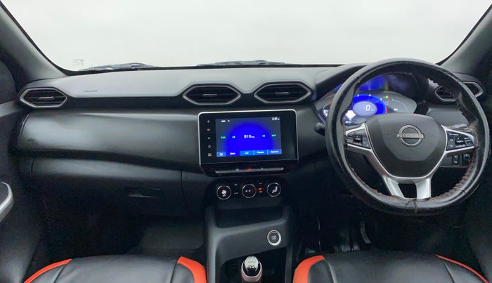 2021 Nissan MAGNITE XV PREMIUM MT DUAL TONE, Petrol, Manual, 31,073 km, Dashboard