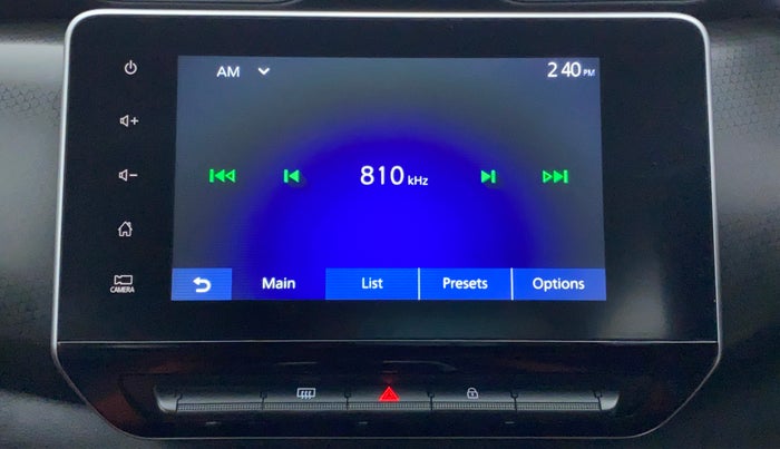 2021 Nissan MAGNITE XV PREMIUM MT DUAL TONE, Petrol, Manual, 31,073 km, Infotainment System