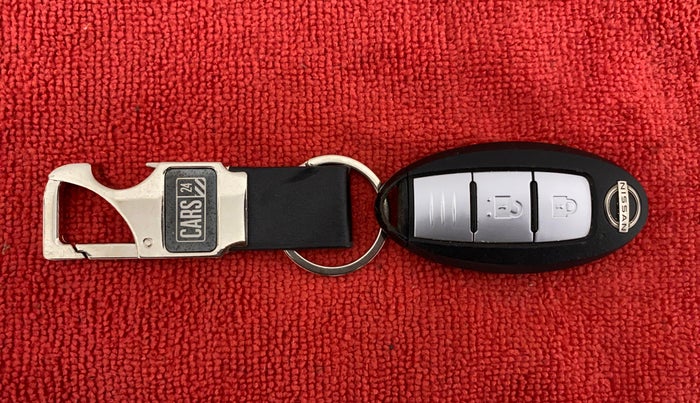 2021 Nissan MAGNITE XV PREMIUM MT DUAL TONE, Petrol, Manual, 31,073 km, Key Close Up