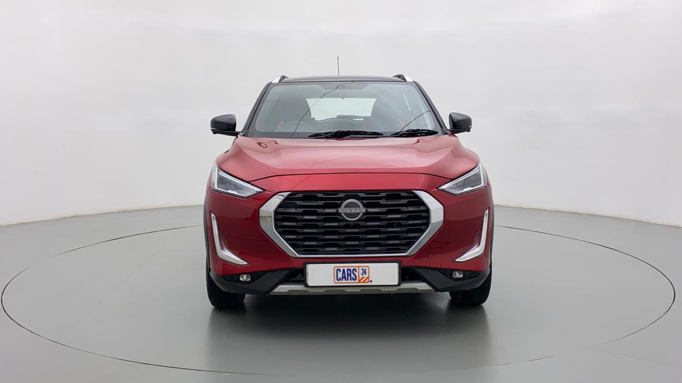2021 Nissan MAGNITE XV PREMIUM MT DUAL TONE, Petrol, Manual, 31,073 km, Front