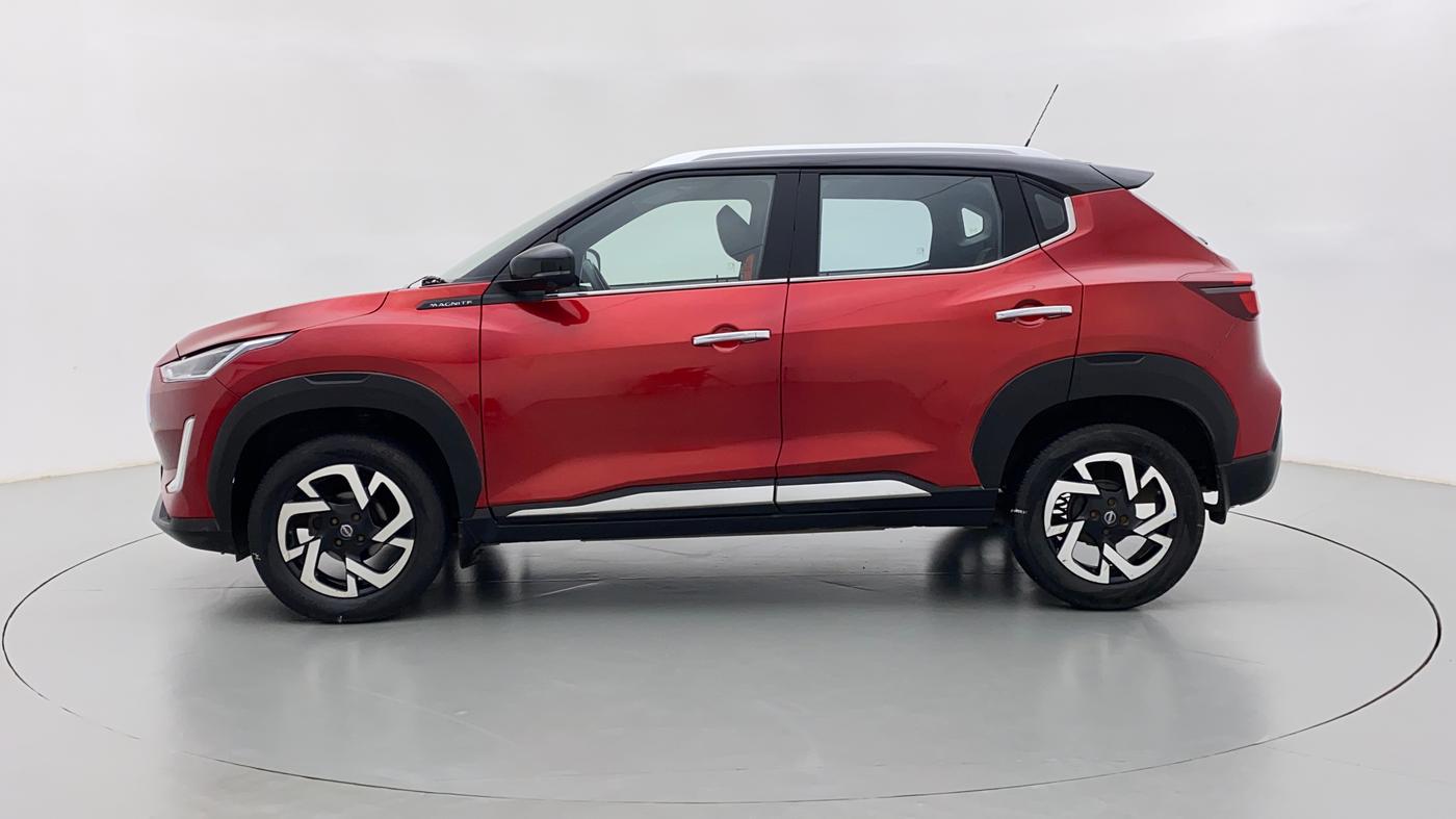 2021 Nissan MAGNITE XV PREMIUM MT DUAL TONE, Petrol, Manual, 31,073 km, Left Side