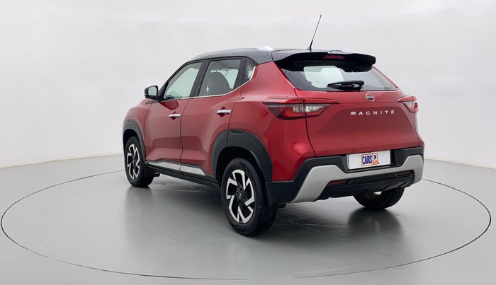 2021 Nissan MAGNITE XV PREMIUM MT DUAL TONE, Petrol, Manual, 31,073 km, Left Back Diagonal