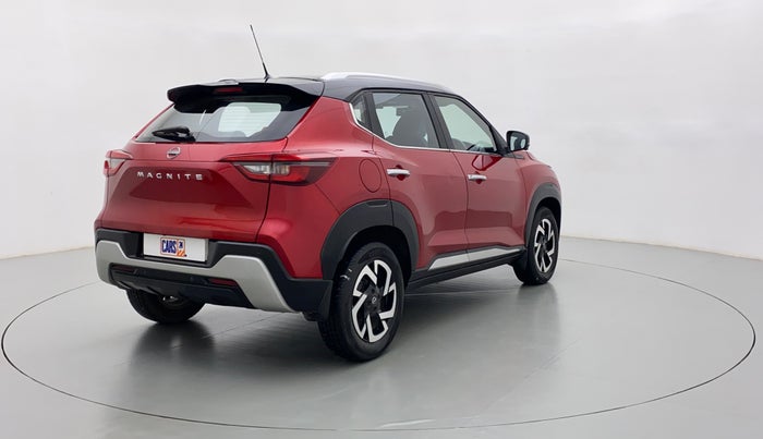 2021 Nissan MAGNITE XV PREMIUM MT DUAL TONE, Petrol, Manual, 31,073 km, Right Back Diagonal