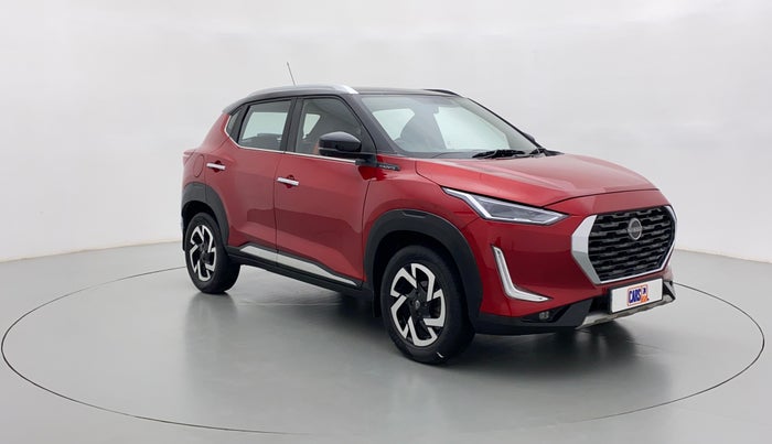 2021 Nissan MAGNITE XV PREMIUM MT DUAL TONE, Petrol, Manual, 31,073 km, Right Front Diagonal