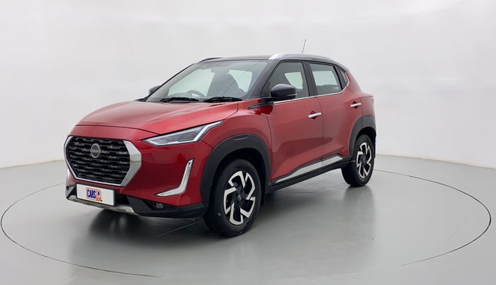 2021 Nissan MAGNITE XV PREMIUM MT DUAL TONE, Petrol, Manual, 31,073 km, Left Front Diagonal