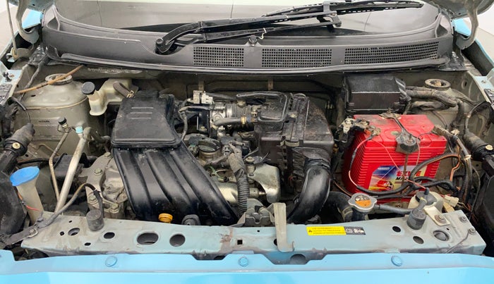 2014 Datsun Go T, Petrol, Manual, 60,396 km, Engine View