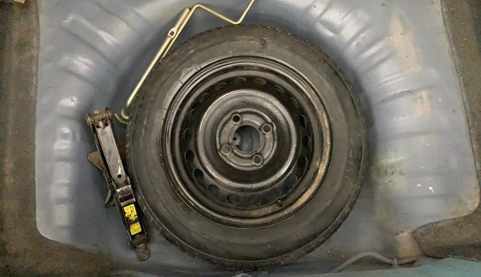 2014 Datsun Go T, Petrol, Manual, 60,396 km, Spare Tyre