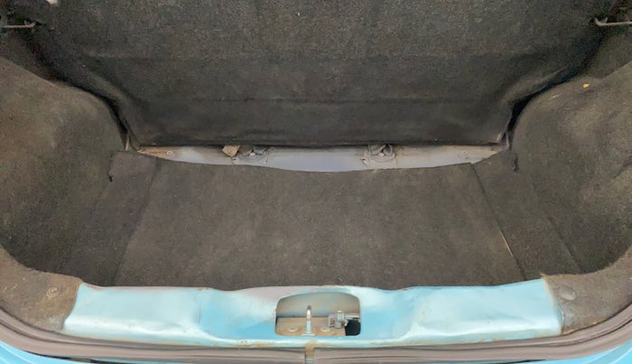 2014 Datsun Go T, Petrol, Manual, 60,396 km, Boot Inside