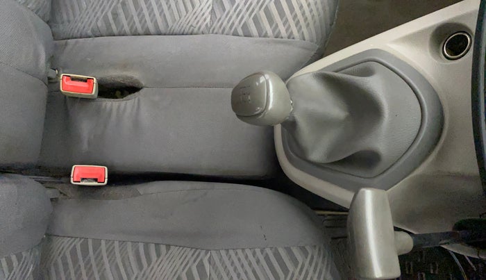 2014 Datsun Go T, Petrol, Manual, 60,396 km, Gear Lever