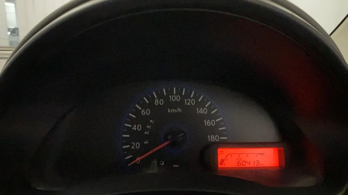 2014 Datsun Go T, Petrol, Manual, 60,450 km, Odometer Image