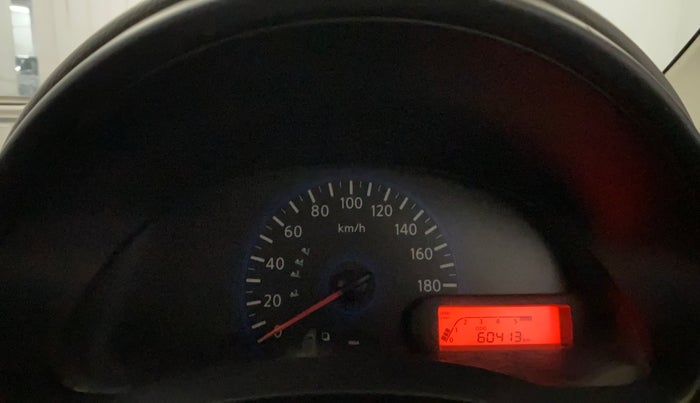 2014 Datsun Go T, Petrol, Manual, 60,396 km, Odometer Image