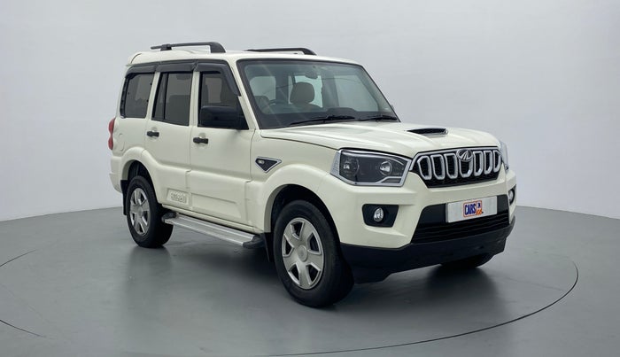 2020 Mahindra Scorpio S5, Diesel, Manual, 61,120 km, Right Front Diagonal (45- Degree) View