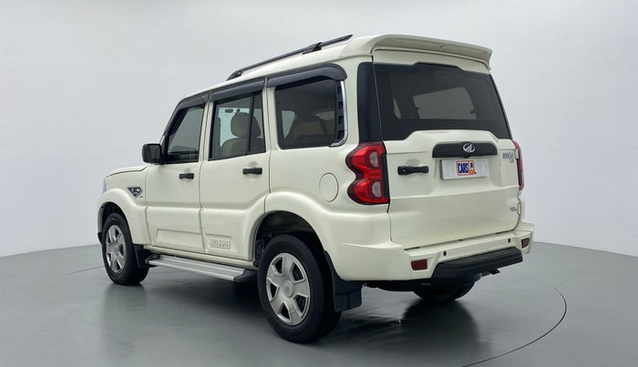 2020 Mahindra Scorpio S5, Diesel, Manual, 61,120 km, Left Back Diagonal (45- Degree) View