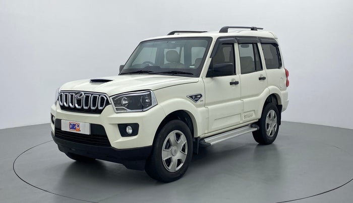 2020 Mahindra Scorpio S5, Diesel, Manual, 61,120 km, Left Front Diagonal (45- Degree) View