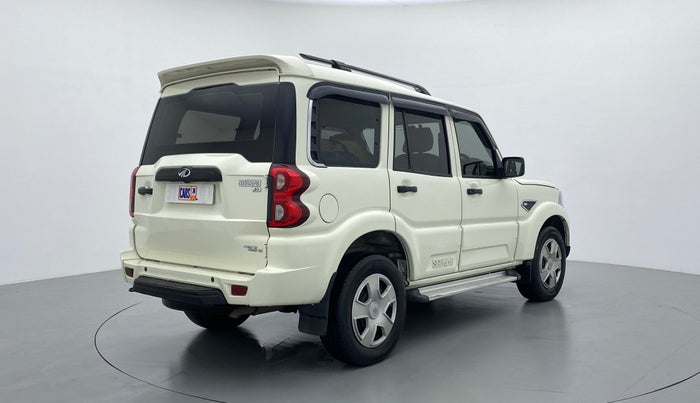 2020 Mahindra Scorpio S5, Diesel, Manual, 61,120 km, Right Back Diagonal (45- Degree) View