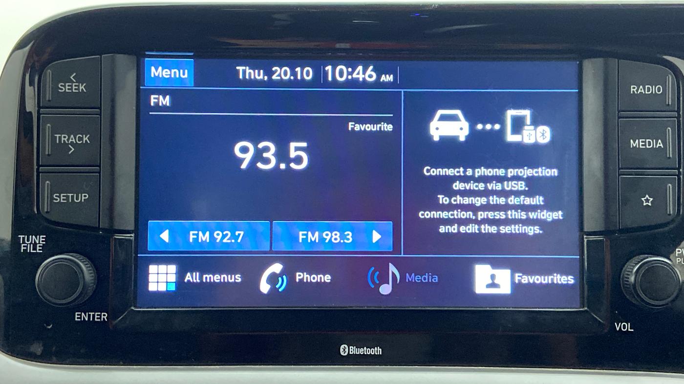 2020 Hyundai GRAND I10 NIOS SPORTZ 1.2 AT, Petrol, Automatic, 16,596 km, Infotainment System