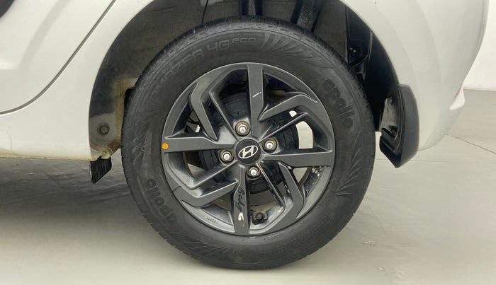 2020 Hyundai GRAND I10 NIOS SPORTZ 1.2 AT, Petrol, Automatic, 16,596 km, Left Rear Wheel