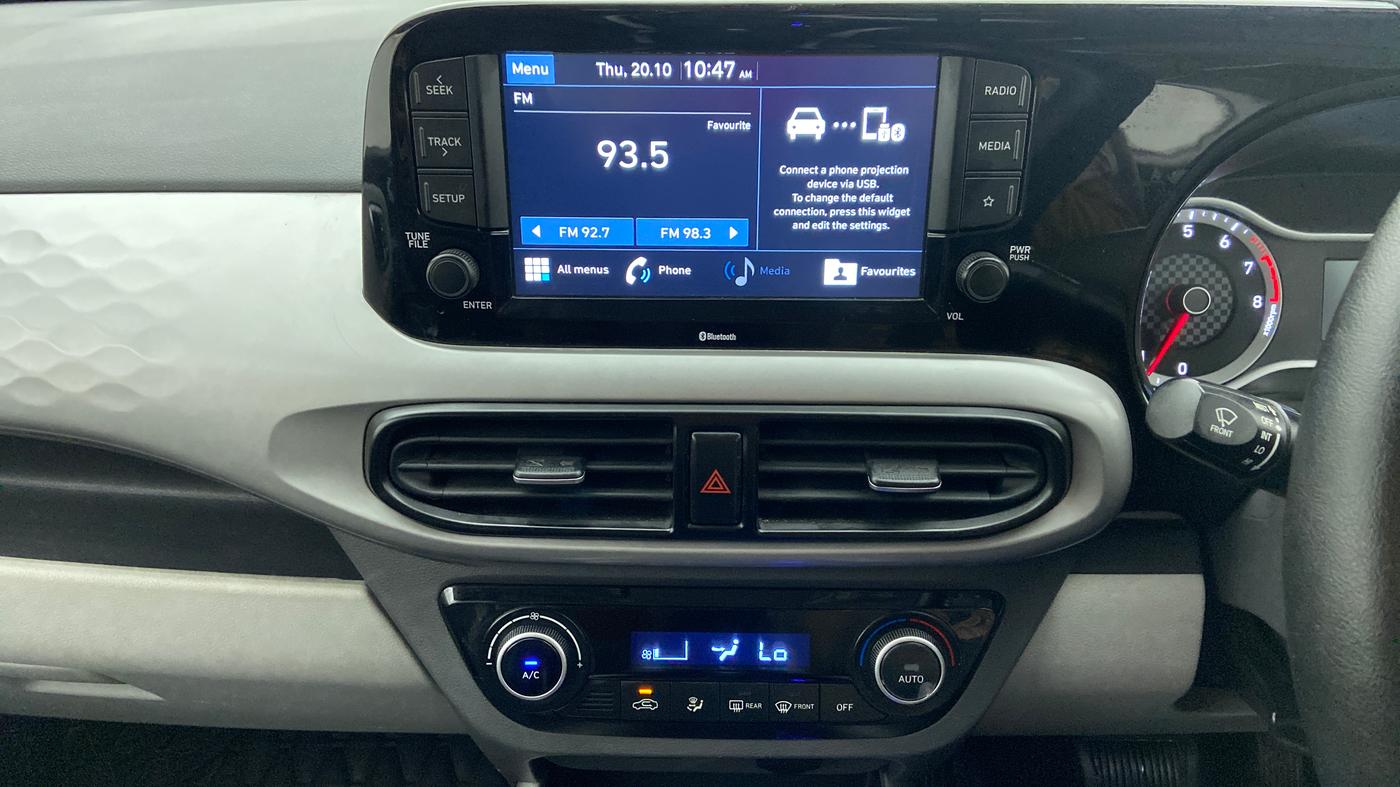 2020 Hyundai GRAND I10 NIOS SPORTZ 1.2 AT, Petrol, Automatic, 16,596 km, Air Conditioner
