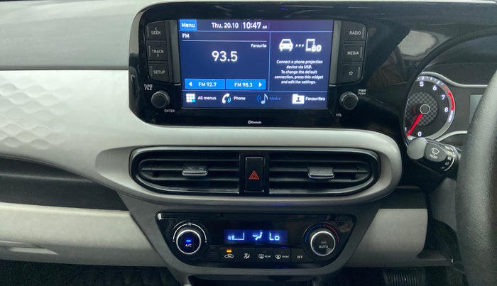 2020 Hyundai GRAND I10 NIOS SPORTZ 1.2 AT, Petrol, Automatic, 16,596 km, Air Conditioner