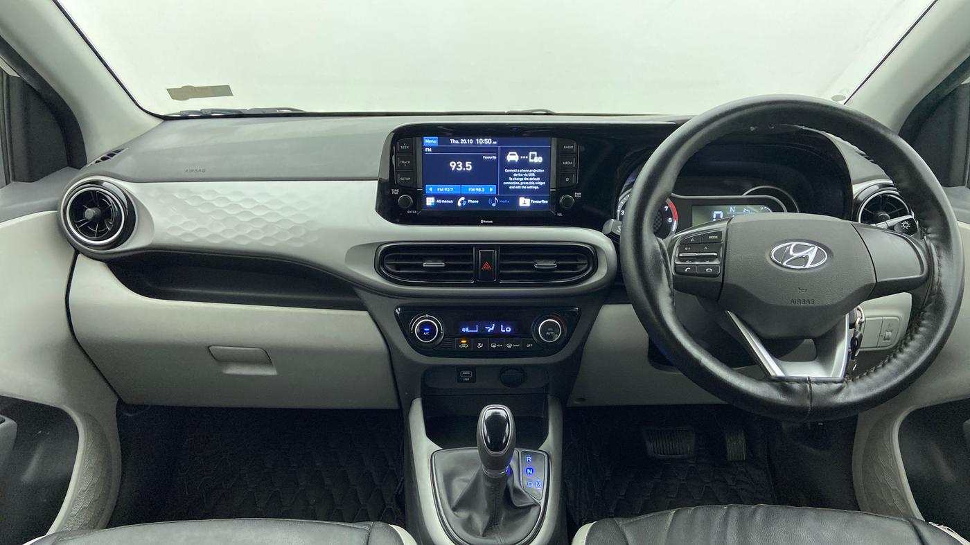 2020 Hyundai GRAND I10 NIOS SPORTZ 1.2 AT, Petrol, Automatic, 16,596 km, Dashboard
