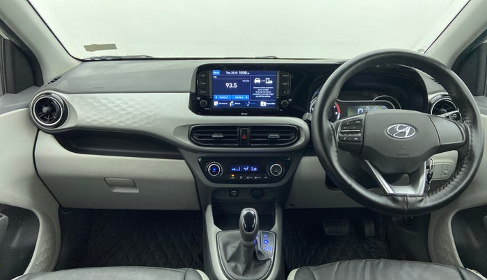 2020 Hyundai GRAND I10 NIOS SPORTZ 1.2 AT, Petrol, Automatic, 16,596 km, Dashboard