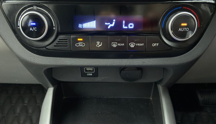 2020 Hyundai GRAND I10 NIOS SPORTZ 1.2 AT, Petrol, Automatic, 16,596 km, Automatic Climate Control
