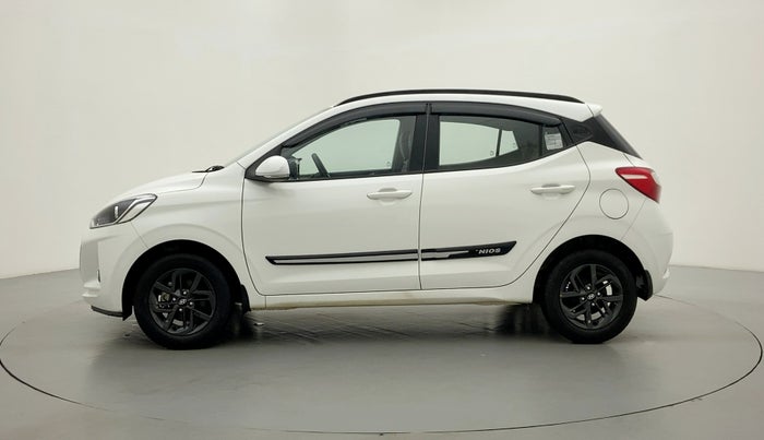 2020 Hyundai GRAND I10 NIOS SPORTZ 1.2 AT, Petrol, Automatic, 16,596 km, Left Side