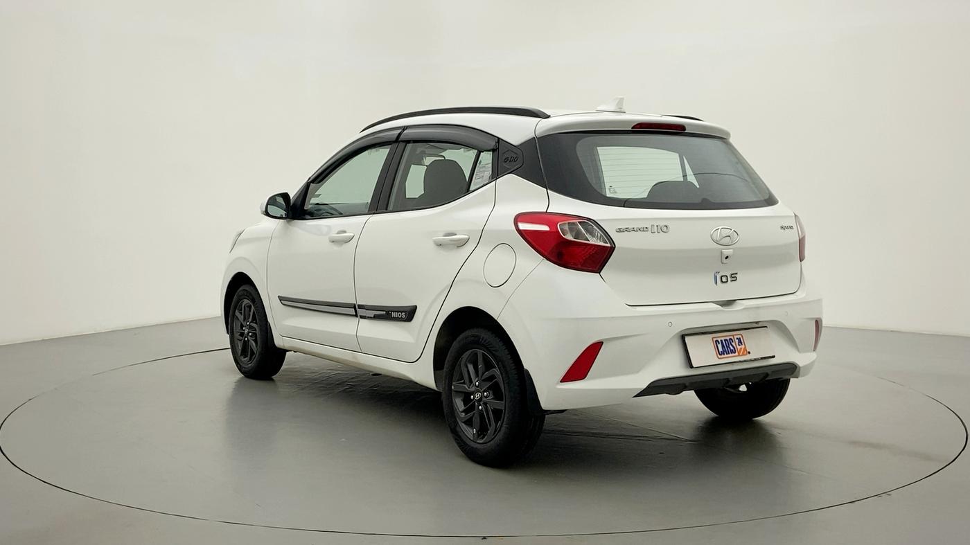 2020 Hyundai GRAND I10 NIOS SPORTZ 1.2 AT, Petrol, Automatic, 16,596 km, Left Back Diagonal