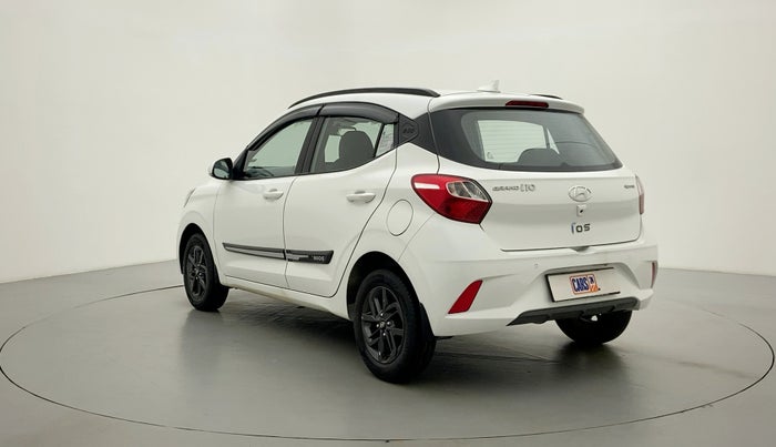 2020 Hyundai GRAND I10 NIOS SPORTZ 1.2 AT, Petrol, Automatic, 16,596 km, Left Back Diagonal